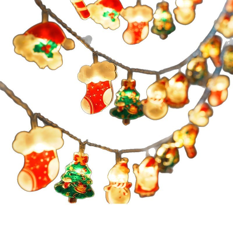 Ring of Lights for Christmas Tree – LED Light Chain | All Homes