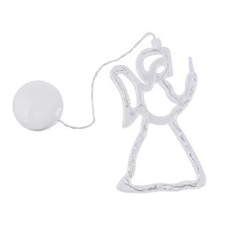 Christmas Window Lights LED Suction Cup Decor | All Homes