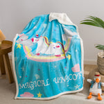 Cashmere Blanketr for Children – Soft Kids Blanket | All Homes