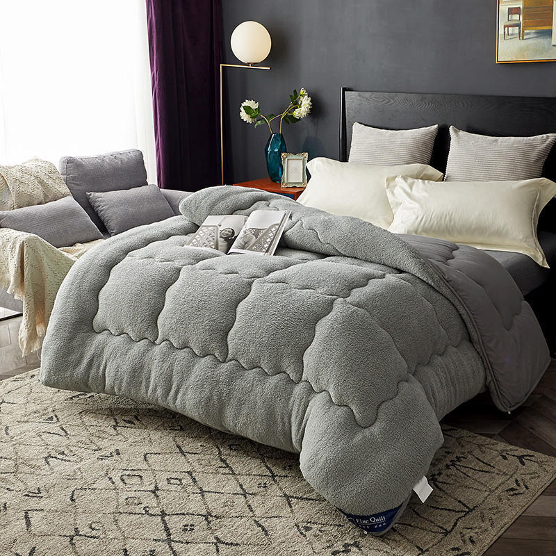 Luxury Cashmere Blanket – Soft Goose Down Quilt & Cozy Bedding | All Homes