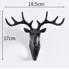 Rustic Antler Decor Wall Hook | All Homes