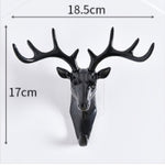 Rustic Antler Decor Wall Hook | All Homes