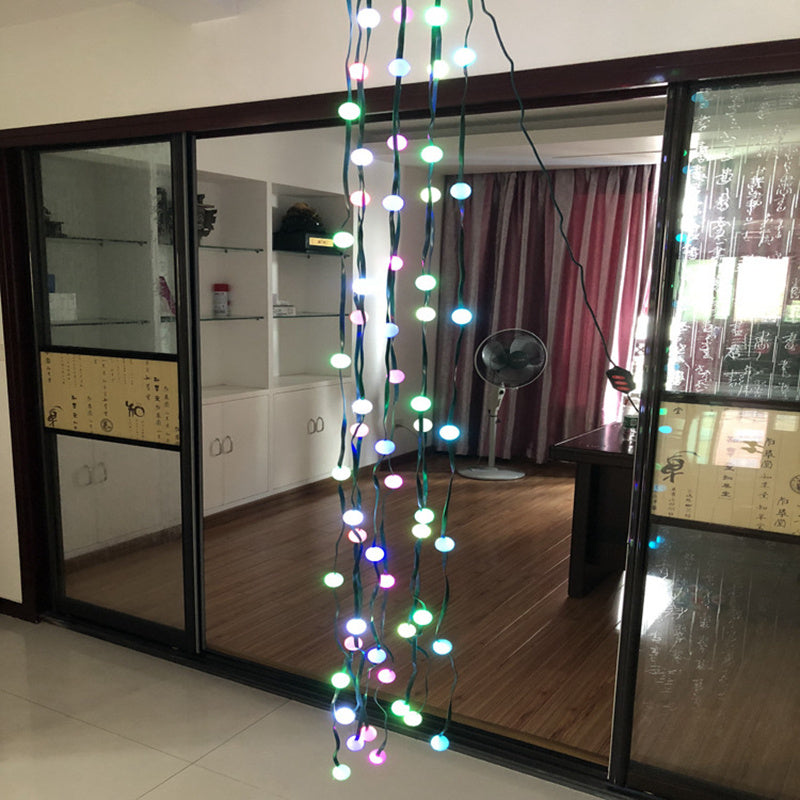 Christmas Tree of Light – 64 LED Dazzler Shower Tree Lights | All Homes