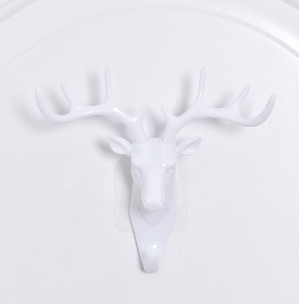 Rustic Antler Decor Wall Hook | All Homes