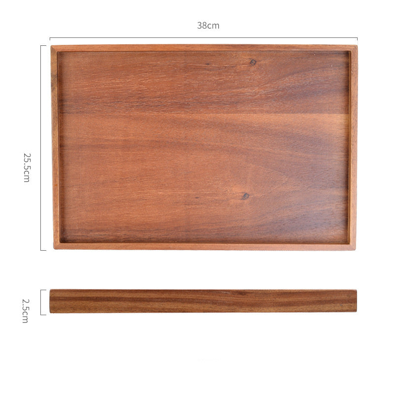 Maetha Wood Fired Trays – Handcrafted Acacia & Walnut Serving Boards | All Homes