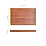 Maetha Wood Fired Trays – Handcrafted Acacia & Walnut Serving Boards | All Homes