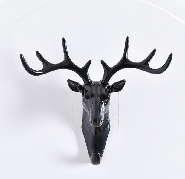 Rustic Antler Decor Wall Hook | All Homes