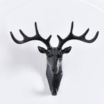 Rustic Antler Decor Wall Hook | All Homes