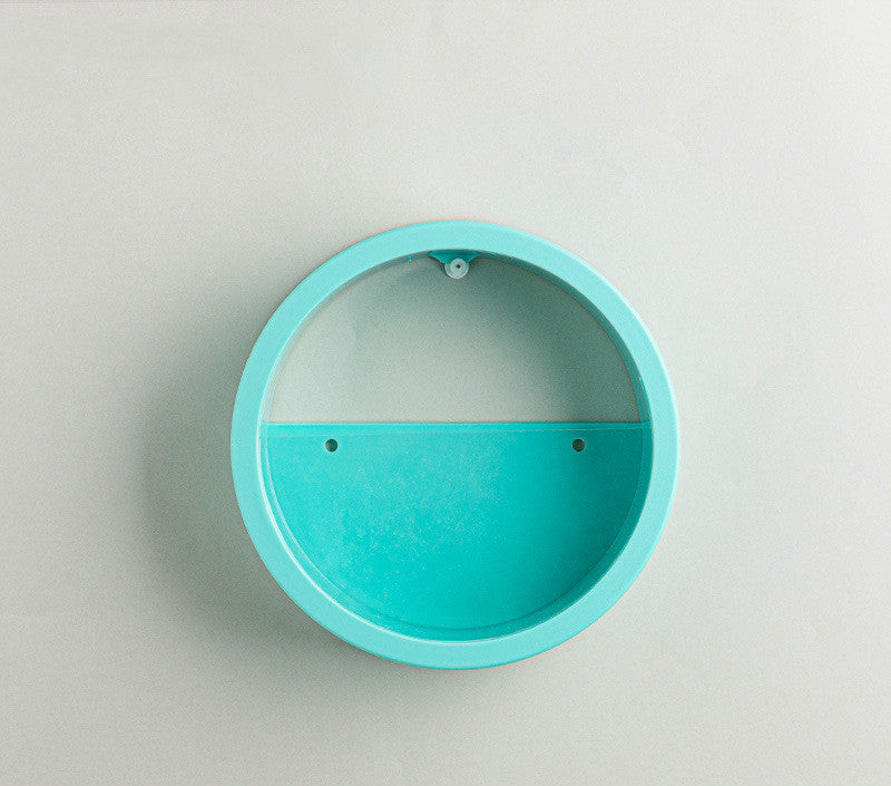 Large Wall Basket Decor | Round Iron Wall Vase & Hanging Planter | All Homes