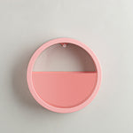 Large Wall Basket Decor | Round Iron Wall Vase & Hanging Planter | All Homes