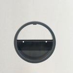 Large Wall Basket Decor | Round Iron Wall Vase & Hanging Planter | All Homes