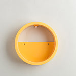 Large Wall Basket Decor | Round Iron Wall Vase & Hanging Planter | All Homes