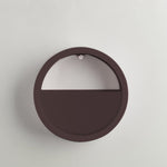 Large Wall Basket Decor | Round Iron Wall Vase & Hanging Planter | All Homes