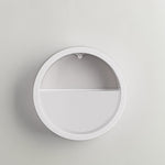 Large Wall Basket Decor | Round Iron Wall Vase & Hanging Planter | All Homes