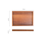 Maetha Wood Fired Trays – Handcrafted Acacia & Walnut Serving Boards | All Homes