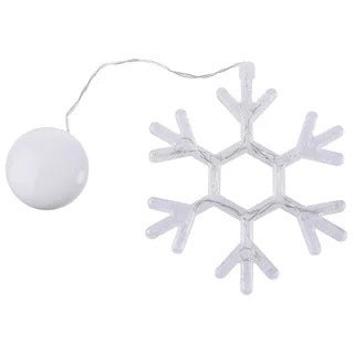 Christmas Window Lights LED Suction Cup Decor | All Homes