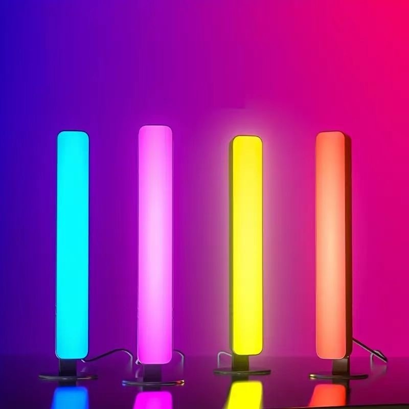 LED Desktop Ambience Light RGB Bluetooth Music Lamp | Ambience Residence by All Homes
