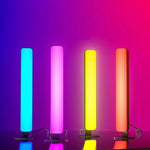 LED Desktop Ambience Light RGB Bluetooth Music Lamp | Ambience Residence by All Homes
