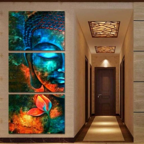 Abstract Canvas Paintings – Modern Wall Art for Home Décor | All Homes