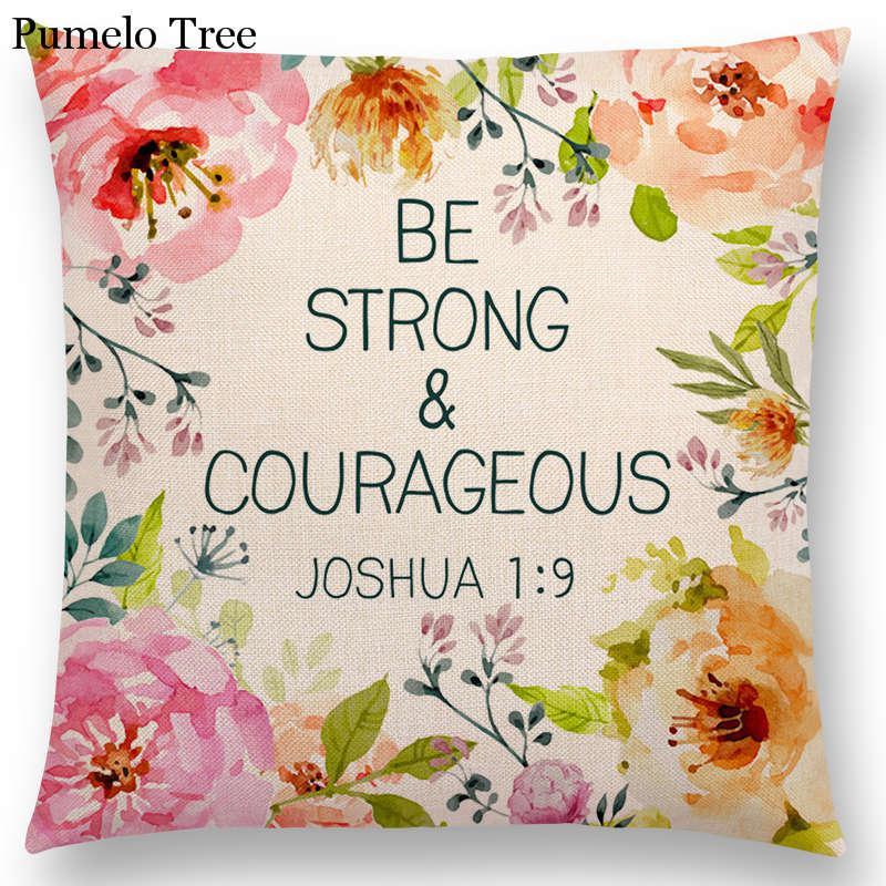 Linen Sofa Cover – Modern Cushion & Pillow Cover 45x45cm | All Homes