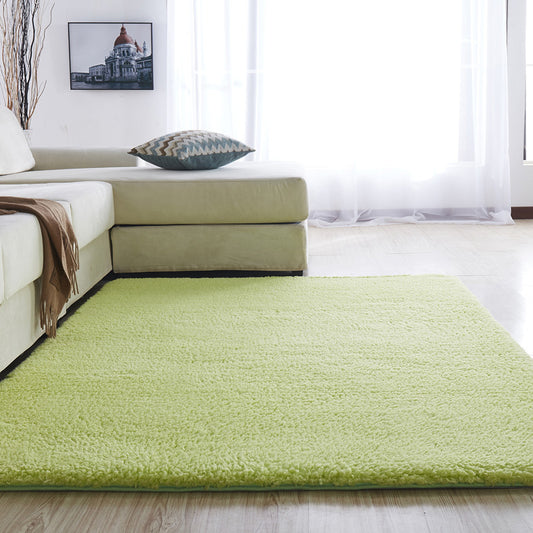 Arctic Cashmere Green Rug Rugs – Soft Modern Floor Décor | All Homes