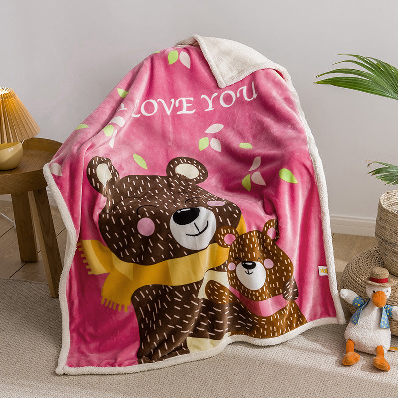 Cashmere Blanketr for Children – Soft Kids Blanket | All Homes