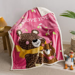 Cashmere Blanketr for Children – Soft Kids Blanket | All Homes