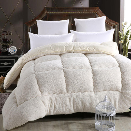 Luxury Cashmere Blanket – Soft Goose Down Quilt & Cozy Bedding | All Homes