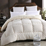 Luxury Cashmere Blanket – Soft Goose Down Quilt & Cozy Bedding | All Homes