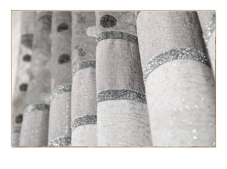 Pleated Curtains | Simple Blackout Drapes for Modern Homes | All Homes