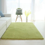 Arctic Cashmere Green Rug Rugs – Soft Modern Floor Décor | All Homes