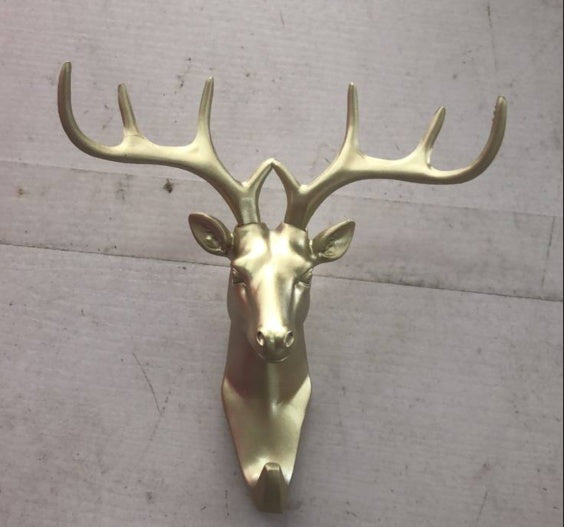 Rustic Antler Decor Wall Hook | All Homes