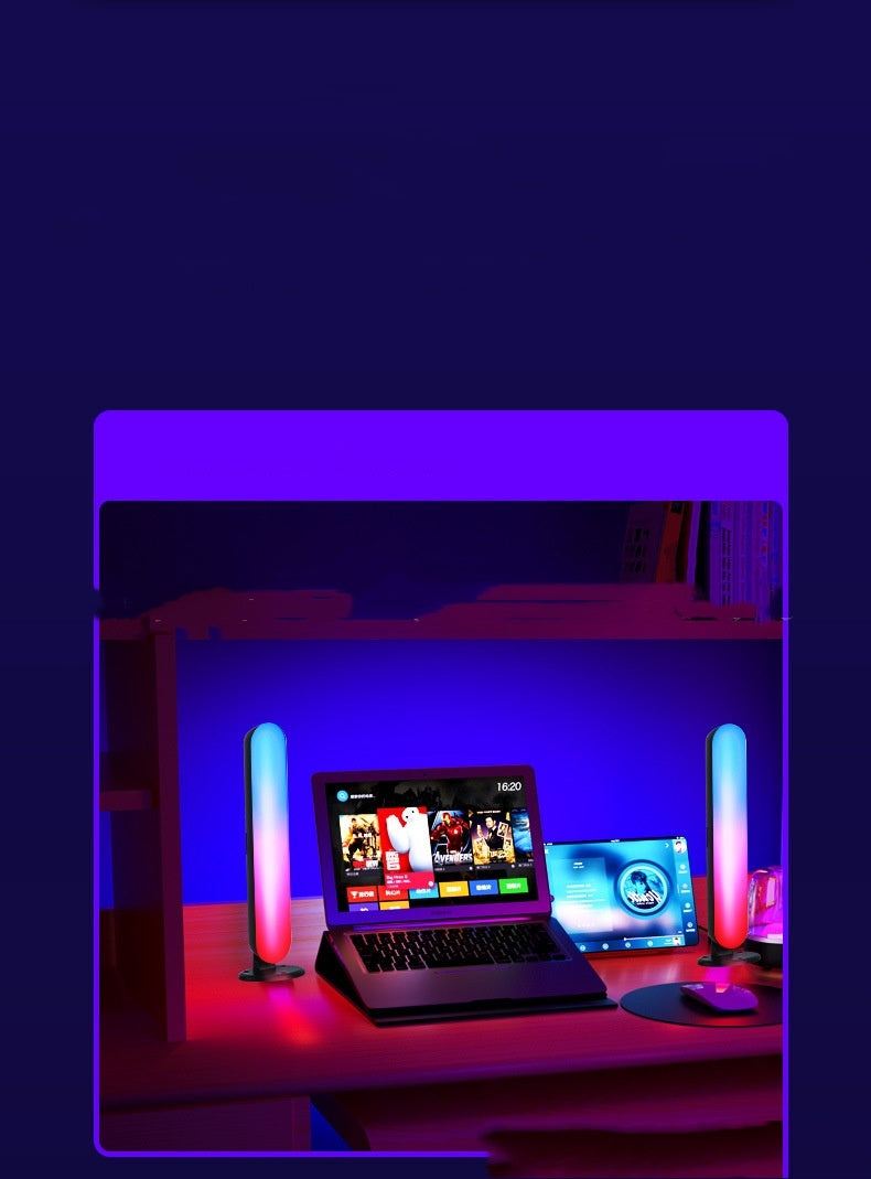 Computer Desktop Ambience Light – Smart WiFi Bluetooth Lamp | Ambience Residencer by All Homes