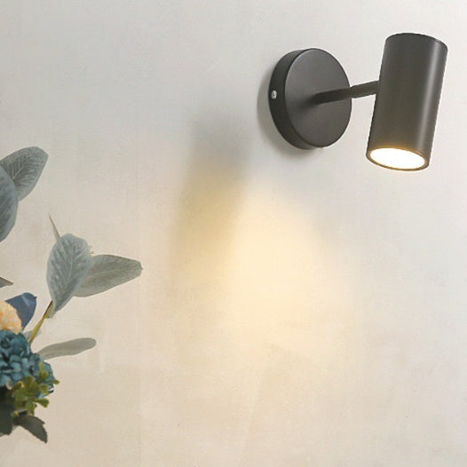 Indoor Bedside Golden Minimalist Wall Lamp – Nordic Spot Light | All Homes