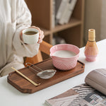 Ice Cream Matcha Bowl Set – Ceramic Matcha Tools Kit for Tea Lovers | All Homes