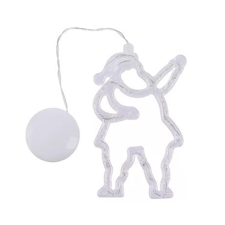 Christmas Window Lights LED Suction Cup Decor | All Homes