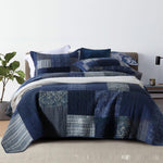 Cozy Line Home Fashions Cotton Patchwork Quilt Set – 3-Piece Bedding | All Homes