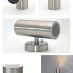 Creative Stainless Steel LED Outdoor Wall Lamp – Waterproof Spot Lightr | All Homes