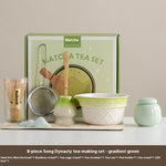 Ice Cream Matcha Bowl Set – Ceramic Matcha Tools Kit for Tea Lovers | All Homes