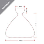 Avocado Vase – Borosilicate Glass Hydroponic Seed Vase | All Homes