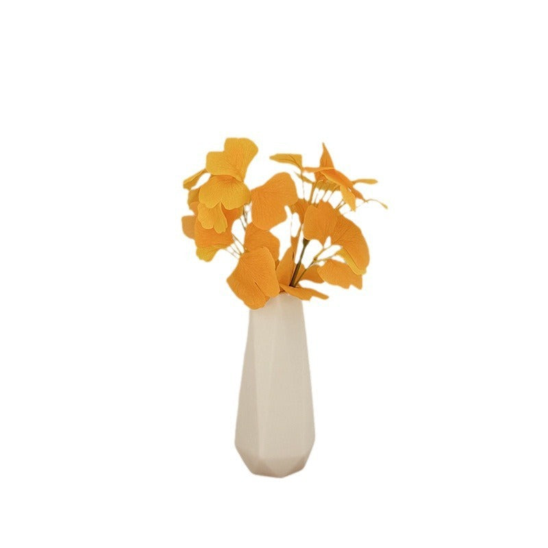 Tulip Vase – Modern Ceramic White Vase for Living Room Decor | All Homes