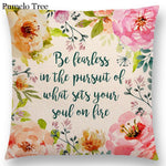 Linen Sofa Cover – Modern Cushion & Pillow Cover 45x45cm | All Homes