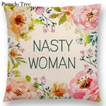 Linen Sofa Cover – Modern Cushion & Pillow Cover 45x45cm | All Homes