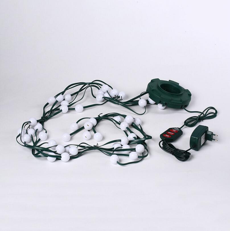 Christmas Tree of Light – 64 LED Dazzler Shower Tree Lights | All Homes