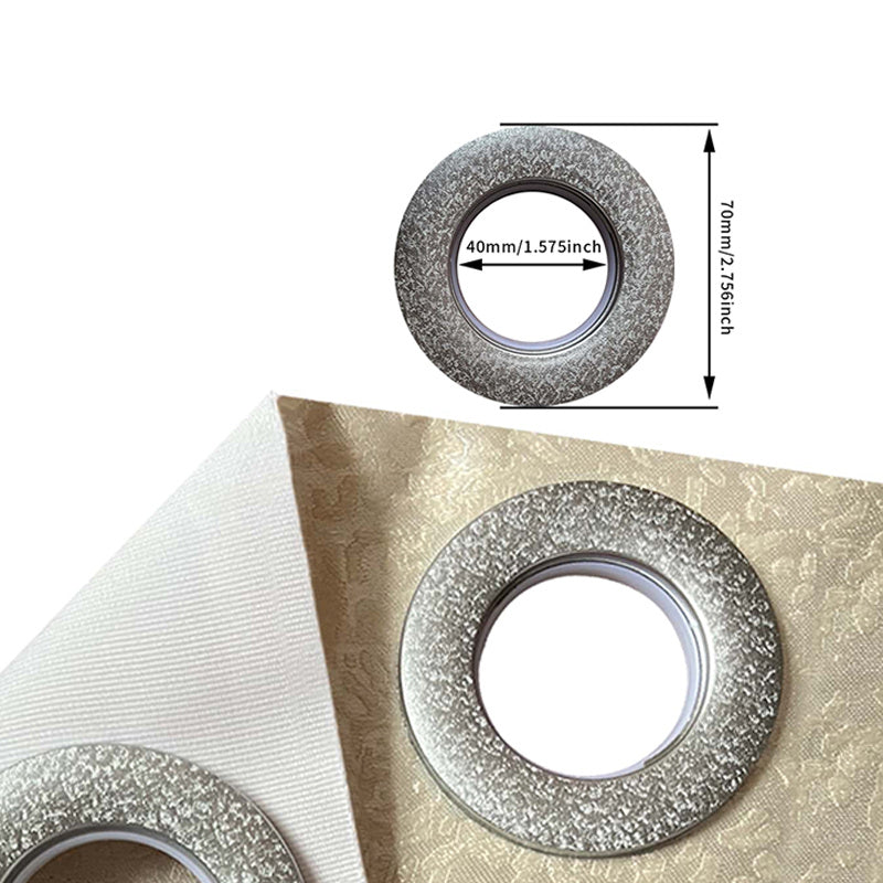 Luxury Green Velvet Curtains – Elegant Embroidered Blackout Drapes | All Homes