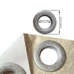 Luxury Green Velvet Curtains – Elegant Embroidered Blackout Drapes | All Homes