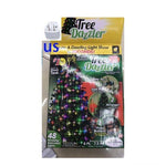 Christmas Tree of Light – 64 LED Dazzler Shower Tree Lights | All Homes
