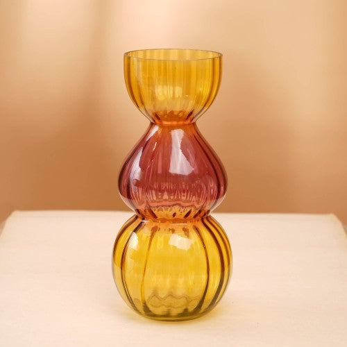 Bubble Vase – Decorative Gleaming Glass Vase for Home Décor | All Homes