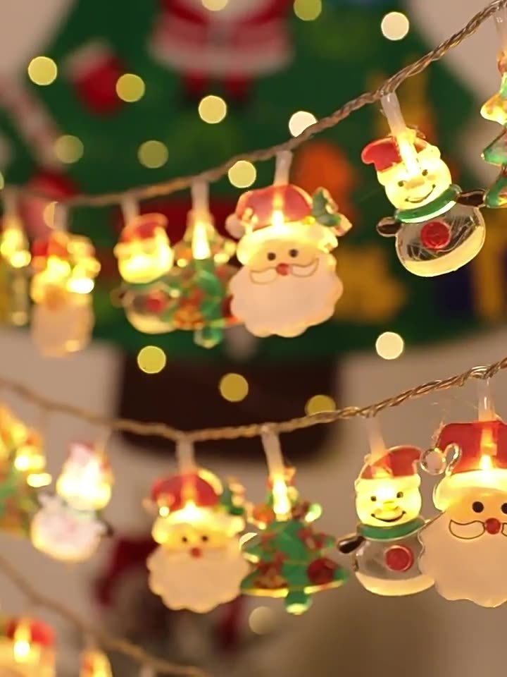 Ring of Lights for Christmas Tree – LED Light Chain | All Homes