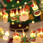 Ring of Lights for Christmas Tree – LED Light Chain | All Homes